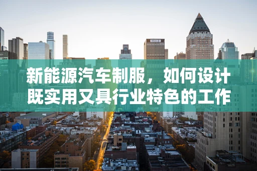 新能源汽车制服，如何设计既实用又具行业特色的工作装？