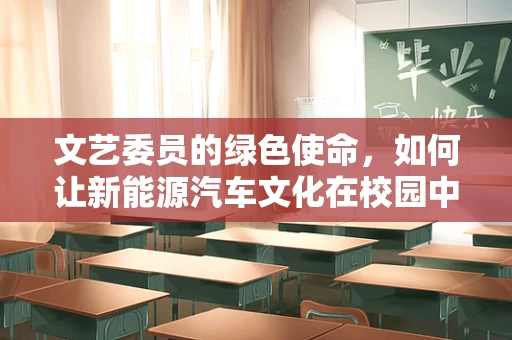 文艺委员的绿色使命，如何让新能源汽车文化在校园中生根发芽？