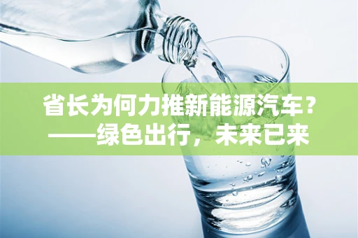 省长为何力推新能源汽车？——绿色出行，未来已来