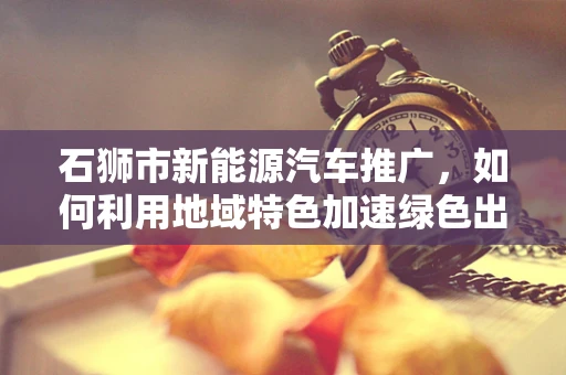 石狮市新能源汽车推广，如何利用地域特色加速绿色出行？