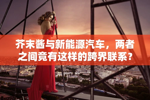 芥末酱与新能源汽车，两者之间竟有这样的跨界联系？