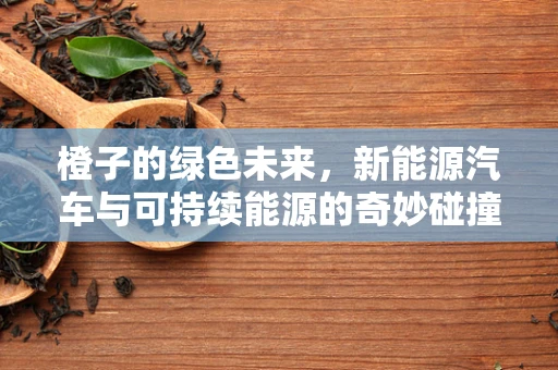 橙子的绿色未来，新能源汽车与可持续能源的奇妙碰撞？