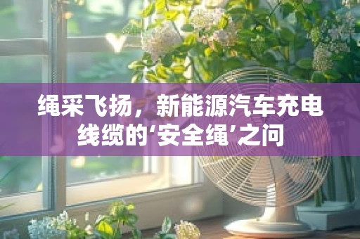 绳采飞扬，新能源汽车充电线缆的‘安全绳’之问