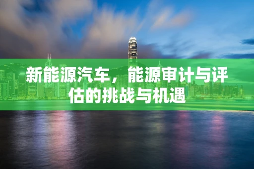 新能源汽车，能源审计与评估的挑战与机遇