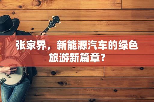 张家界，新能源汽车的绿色旅游新篇章？