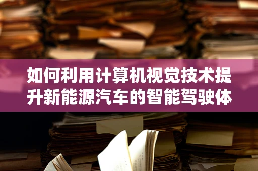如何利用计算机视觉技术提升新能源汽车的智能驾驶体验？
