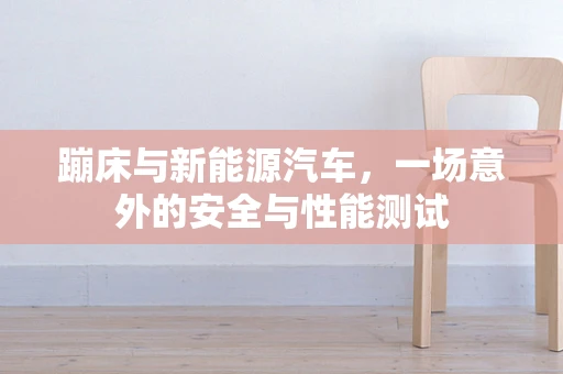 蹦床与新能源汽车，一场意外的安全与性能测试