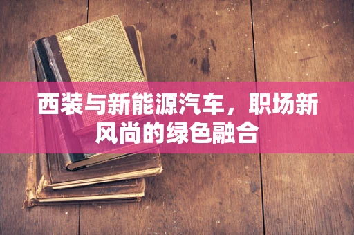 西装与新能源汽车，职场新风尚的绿色融合