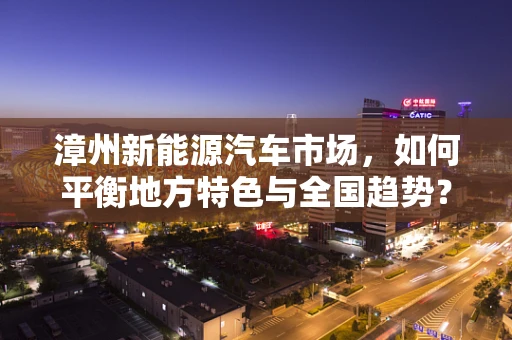 漳州新能源汽车市场，如何平衡地方特色与全国趋势？
