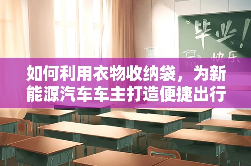 如何利用衣物收纳袋，为新能源汽车车主打造便捷出行新体验？