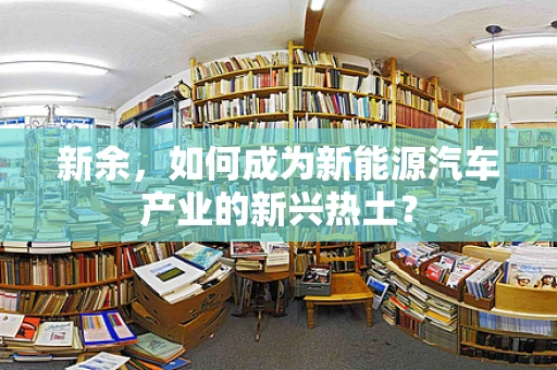 新余，如何成为新能源汽车产业的新兴热土？