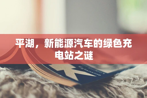 平湖，新能源汽车的绿色充电站之谜