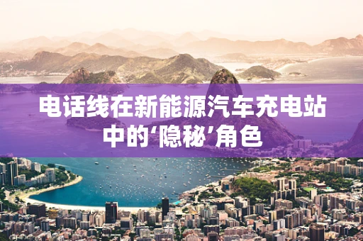 电话线在新能源汽车充电站中的‘隐秘’角色