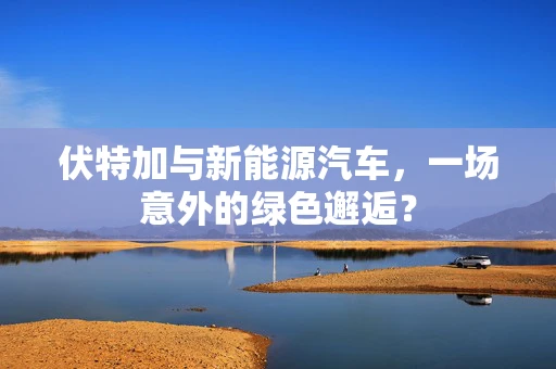 伏特加与新能源汽车，一场意外的绿色邂逅？