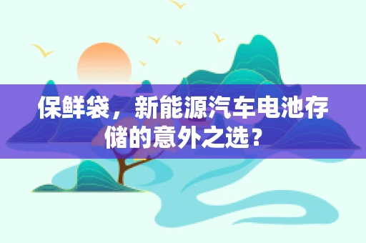 保鲜袋，新能源汽车电池存储的意外之选？