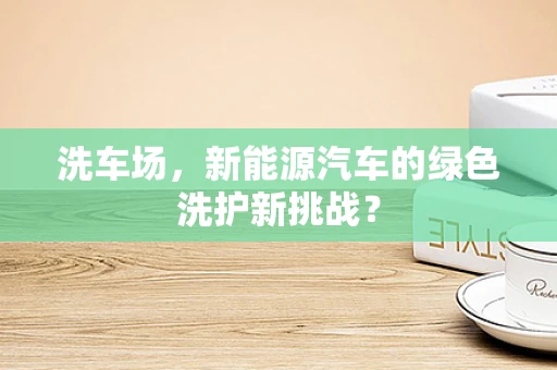 洗车场，新能源汽车的绿色洗护新挑战？