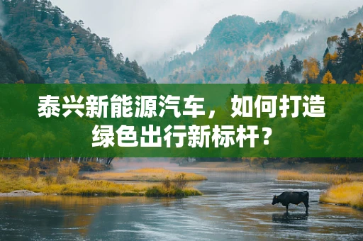 泰兴新能源汽车，如何打造绿色出行新标杆？