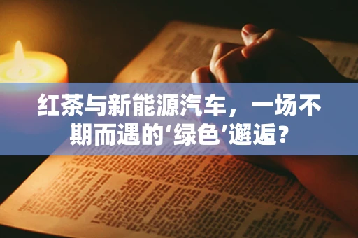 红茶与新能源汽车，一场不期而遇的‘绿色’邂逅？