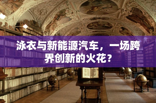 泳衣与新能源汽车，一场跨界创新的火花？