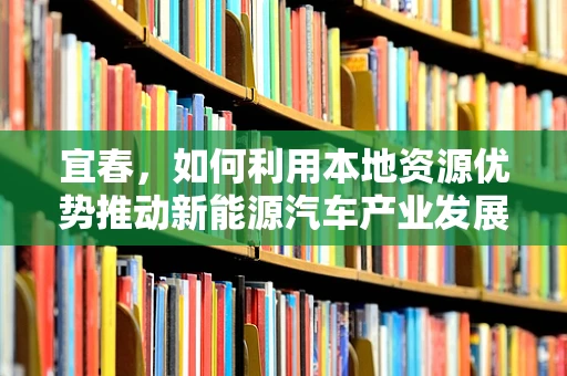 宜春，如何利用本地资源优势推动新能源汽车产业发展？