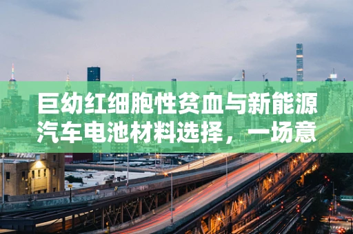 巨幼红细胞性贫血与新能源汽车电池材料选择，一场意外的交集？