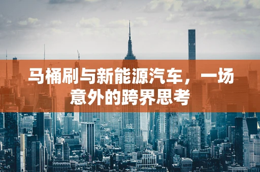 马桶刷与新能源汽车，一场意外的跨界思考