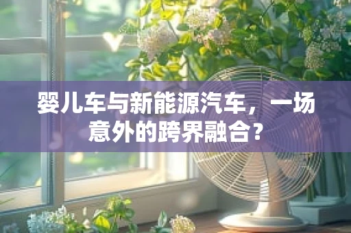 婴儿车与新能源汽车，一场意外的跨界融合？
