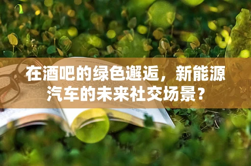 在酒吧的绿色邂逅，新能源汽车的未来社交场景？