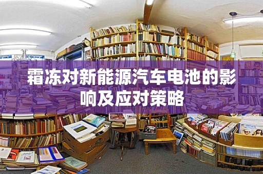 霜冻对新能源汽车电池的影响及应对策略