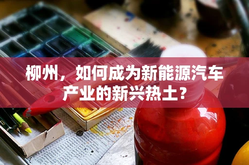 柳州，如何成为新能源汽车产业的新兴热土？