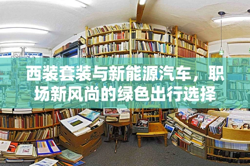 西装套装与新能源汽车，职场新风尚的绿色出行选择