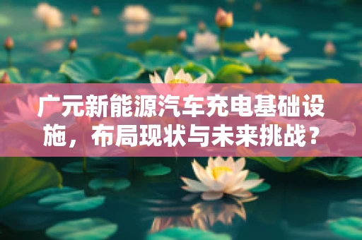 广元新能源汽车充电基础设施，布局现状与未来挑战？