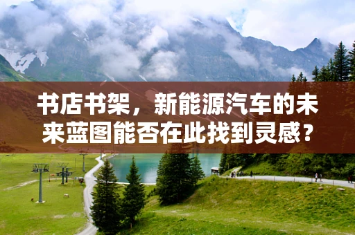 书店书架，新能源汽车的未来蓝图能否在此找到灵感？