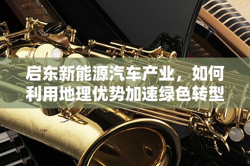 启东新能源汽车产业，如何利用地理优势加速绿色转型？