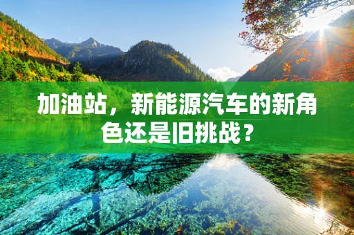 加油站，新能源汽车的新角色还是旧挑战？
