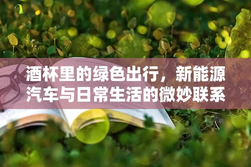 酒杯里的绿色出行，新能源汽车与日常生活的微妙联系