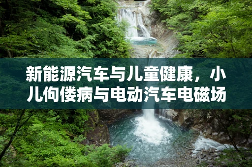 新能源汽车与儿童健康，小儿佝偻病与电动汽车电磁场辐射的关联？