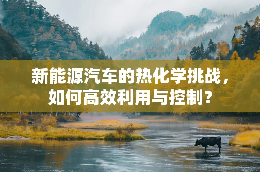 新能源汽车的热化学挑战，如何高效利用与控制？