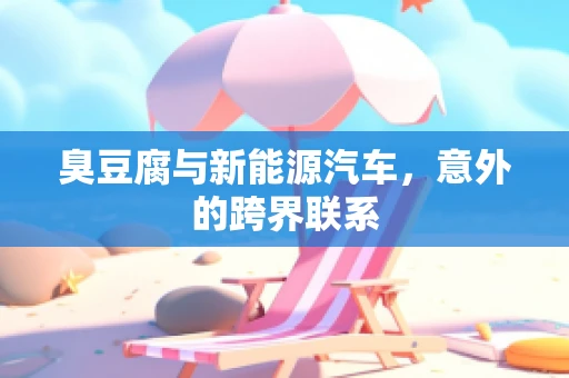臭豆腐与新能源汽车，意外的跨界联系