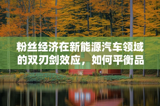 粉丝经济在新能源汽车领域的双刃剑效应，如何平衡品牌忠诚与技术创新？