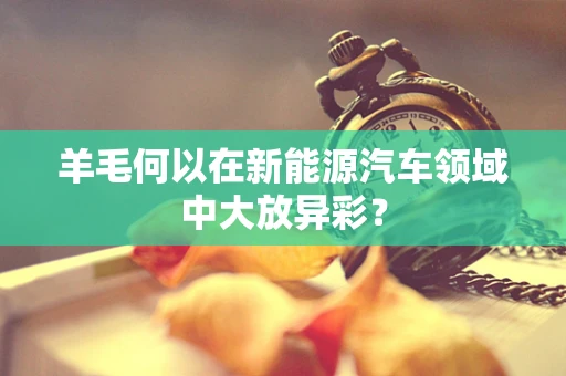 羊毛何以在新能源汽车领域中大放异彩？