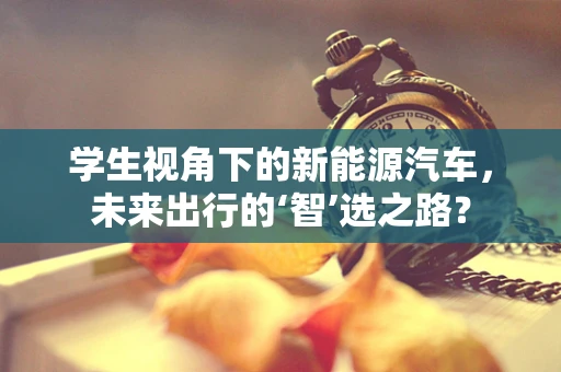 学生视角下的新能源汽车，未来出行的‘智’选之路？