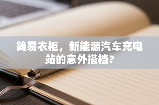 简易衣柜，新能源汽车充电站的意外搭档？