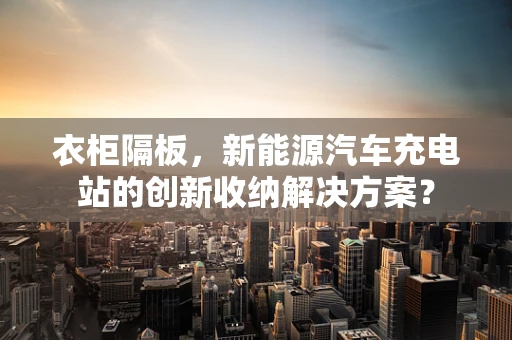 衣柜隔板，新能源汽车充电站的创新收纳解决方案？