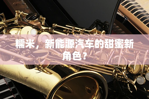 糯米，新能源汽车的甜蜜新角色？