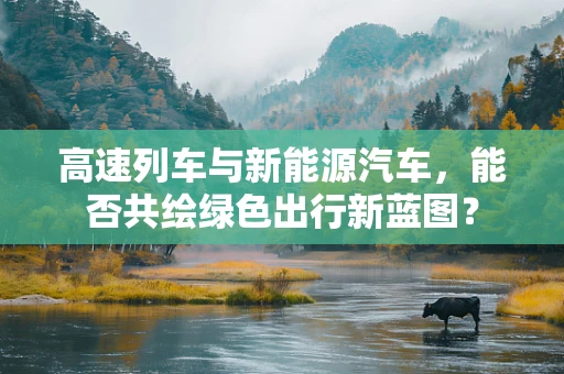 高速列车与新能源汽车，能否共绘绿色出行新蓝图？