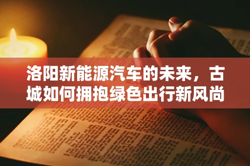 洛阳新能源汽车的未来，古城如何拥抱绿色出行新风尚？