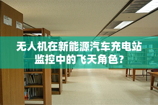 无人机在新能源汽车充电站监控中的飞天角色？