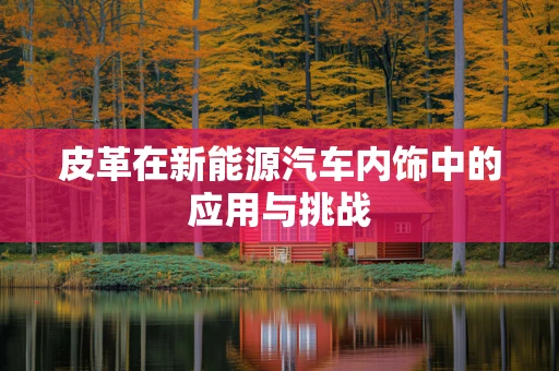 皮革在新能源汽车内饰中的应用与挑战