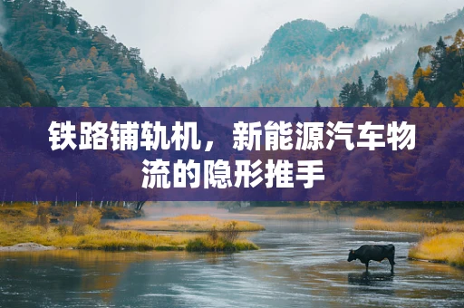 铁路铺轨机，新能源汽车物流的隐形推手